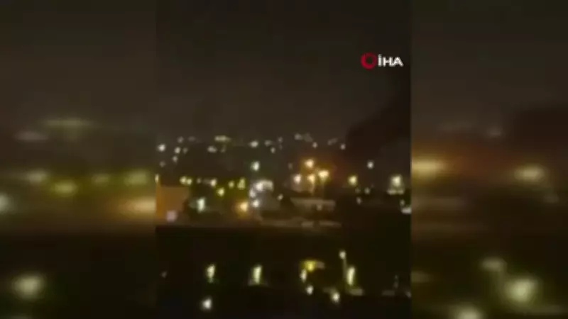 Bağdat'taki ABD Üssüne İHA Saldırısı: Victoria Üssü Hedef Alındı