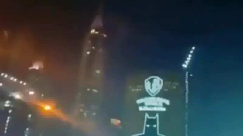 BAE'nin Dubai Kentinde Hava Savunma Sistemi Şarapneli Bir Kişiyi Öldürdü