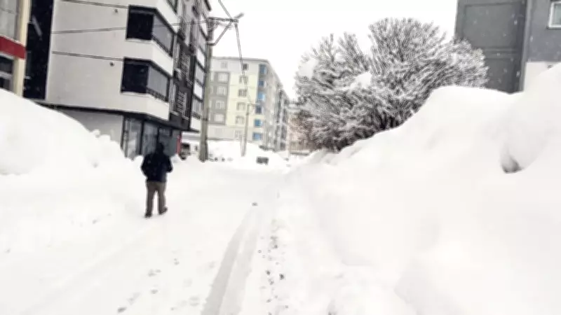 Bahar Beklentisi Kar ile Bozuldu: Doğu ve İç Anadolu'da Yoğun Kar Yağışı