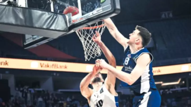 Bahçeşehir Koleji Avrupa Kupası'nda Yarı Finale Yükseldi