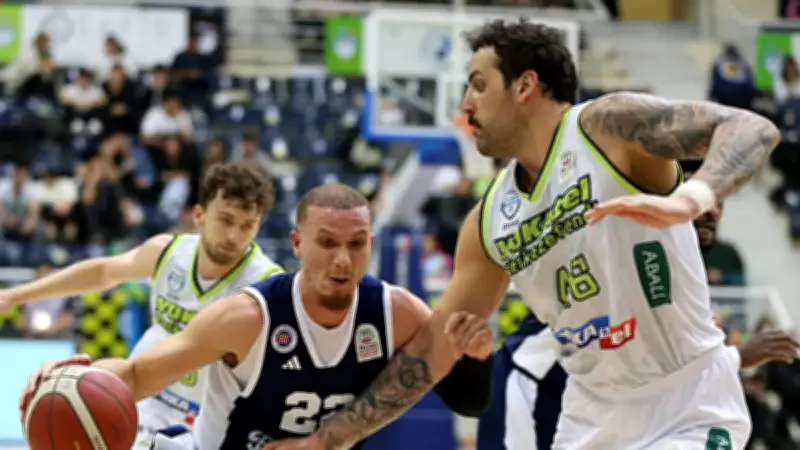 Bahçeşehir Koleji, Merkezefendi Belediyesi'ni Deplasmanda 79-65 Mağlup Etti