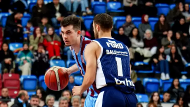 Bahçeşehir Koleji, Trabzonspor'u Deplasmanda Mağlup Etti