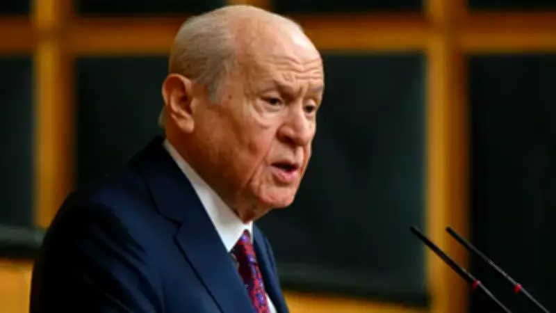 Bahçeli: Asıl Rejim Değişikliği İsrail'de Yaşanmalı, Terörsüz Türkiye Allah'ın Lütfudur