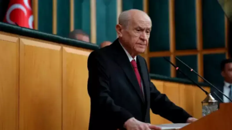 Bahçeli: Barış Çabası Sürmeli, Rejim Değişikliği İsrail'den Başlamalı