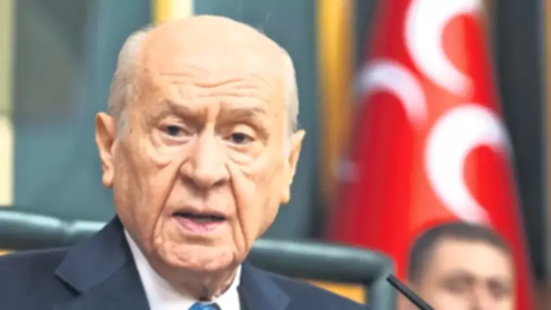 Bahçeli'den ABD-İsrail-İran Gerilimine Sert Uyarı: Hiçbir Tehdide Eyvallah Demeyiz