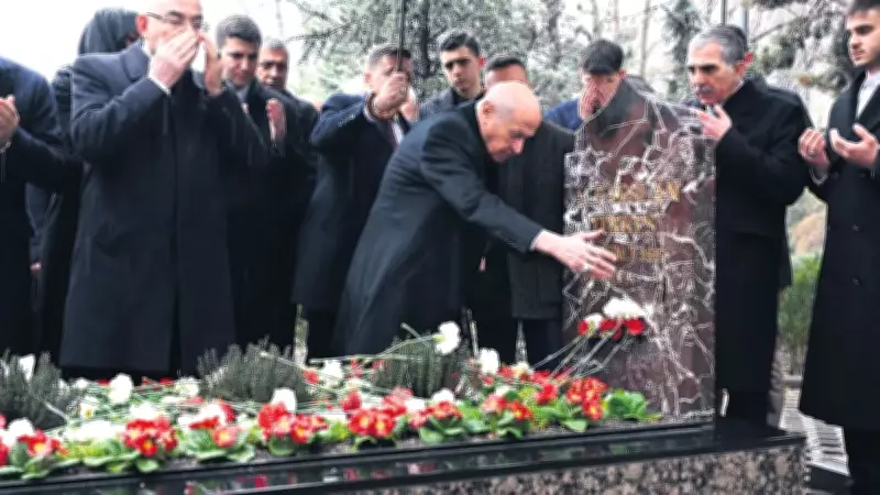 Bahçeli'den Bayram Sonrası Dönem İçin Birlik Çağrısı: Yeni Türkiye'nin İnşası