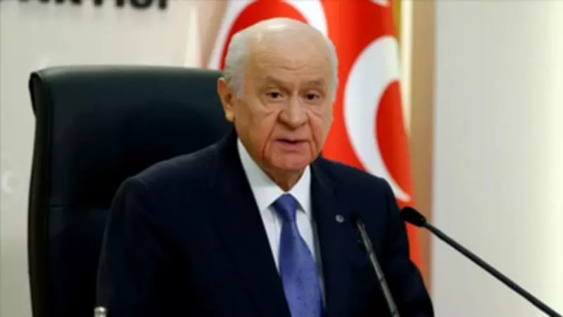 Bahçeli'den CHP'ye Sert Çağrı: 4 S'den Kurtulun ve Arının