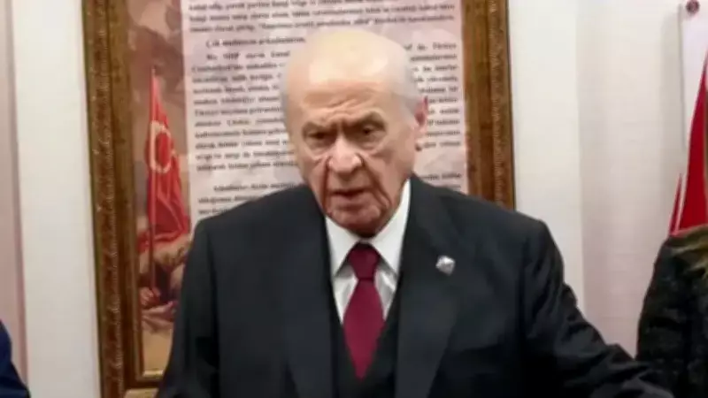Bahçeli'den Kritik Açıklamalar: Barış Çabası ve İsrail'e Sert Mesaj