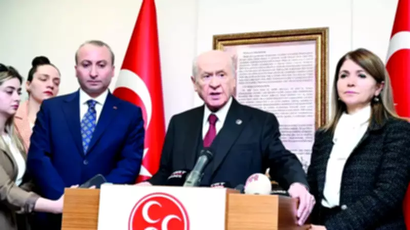 Bahçeli'den Kritik Açıklamalar: İsrail'den Rejim Değişikliği Başlamalı