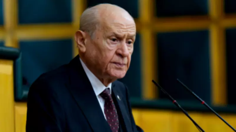 Bahçeli'den Kritik Açıklamalar: İstiklal Marşı'nı Andı, Bölgedeki Savaşı Eleştirdi