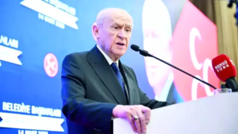 Bahçeli'den Kritik Uyarı: Ateş Hattı Genişliyor, Körfez'de Savaş Düzenekleri İnşa Ediliyor