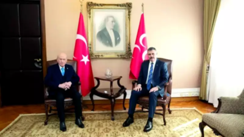 Bahçeli'den Kritik Uyarı: Bölge Ateşe Atılıyor, Kürtler Piyon Değildir