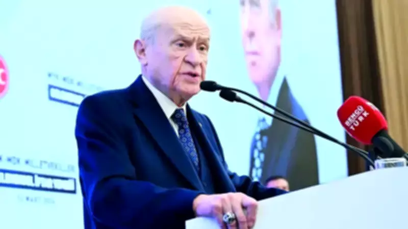 Bahçeli'den Kritik Uyarı: Bölgede Karanlık Planlar ve Türkiye'nin Duruşu