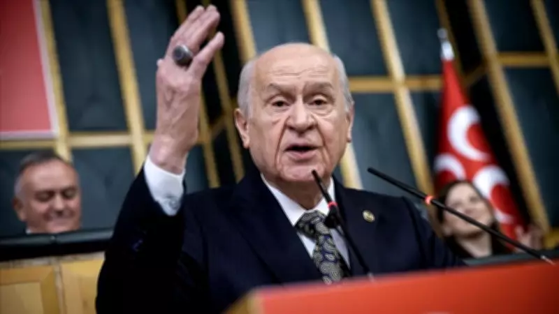 Bahçeli'den Kritik Uyarı: Türkiye Krizin Akıntısına Kapılan Ülke Olamaz