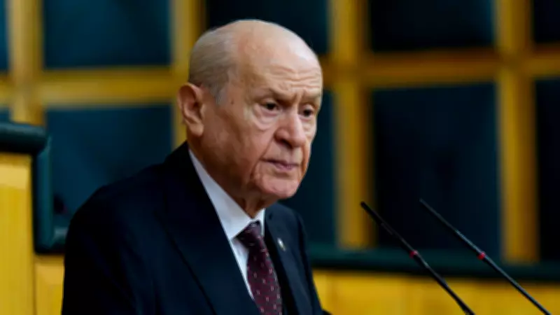 Bahçeli'den Kritik Uyarı: Türkiye Krizin Akıntısına Sürüklenen Bir Ülke Olamaz