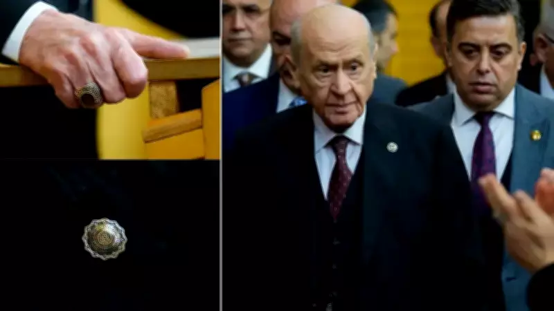 Bahçeli'den İran'a Saldırılara Tepki ve Sessiz Mesajlı Aksesuarlar