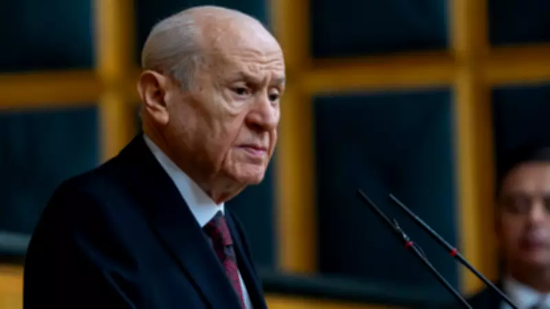 Bahçeli'den Sert Açıklamalar: 'ABD'nin İran Saldırısı Gayri Meşru'