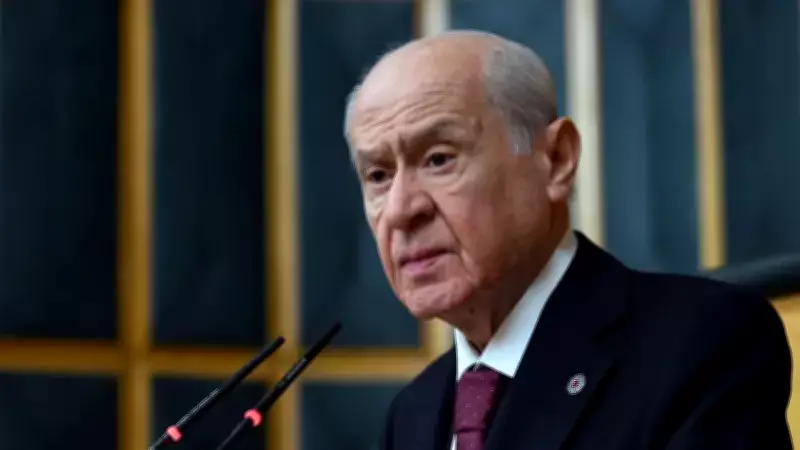Bahçeli'den Sert Açıklamalar: Emperyalist Haritaları Yırtarız, İsrail Tehdit