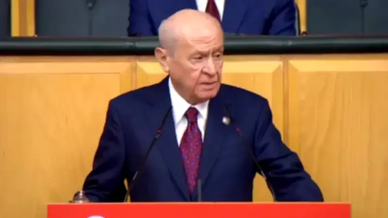 Bahçeli'den Sert Açıklamalar: 'Siyonist Emperyalist Cinayet Şebekesi' İfadesi Dikkat Çekti