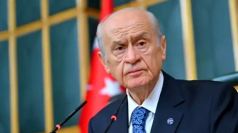 Bahçeli'den Sert İsrail Çıkışı: Rejim Değişikliği İsrail'den Başlamalı