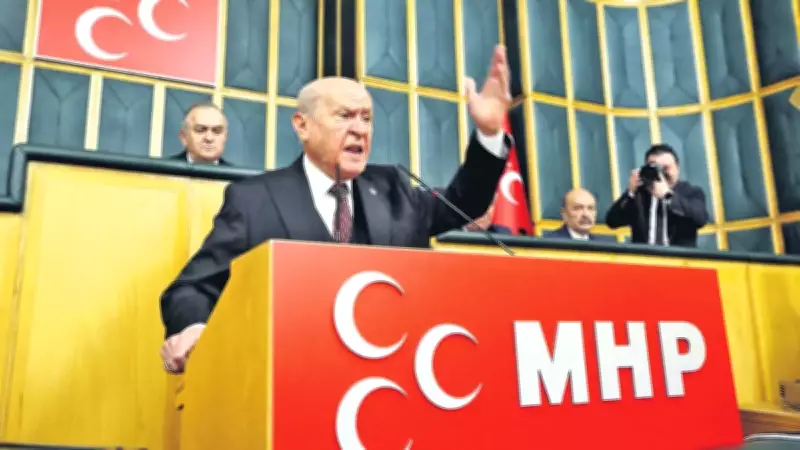 Bahçeli'den Sert Tepki: Siyonist-Emperyalist Azgınlığı Reddediyoruz