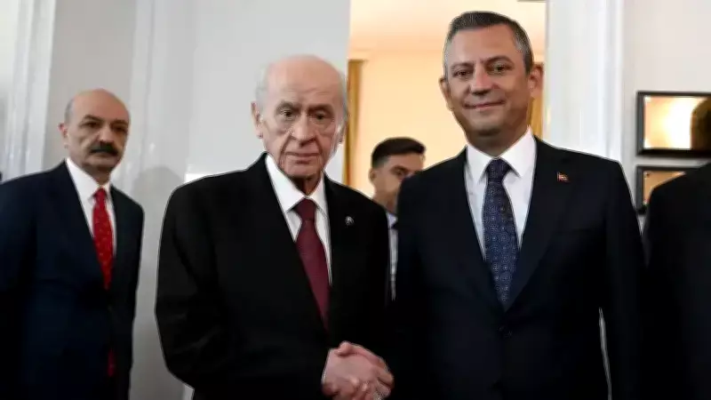 Bahçeli'den Siyasette Arınma Çağrısı: 'CHP Kendi Arınmasını Yapmalı'