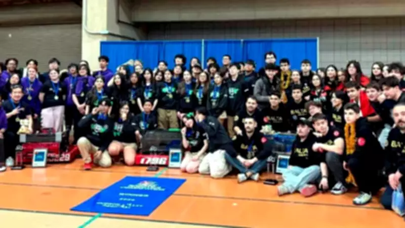 Bahçelievler Anadolu Lisesi Robotik Takımı New York'ta Şampiyon Oldu