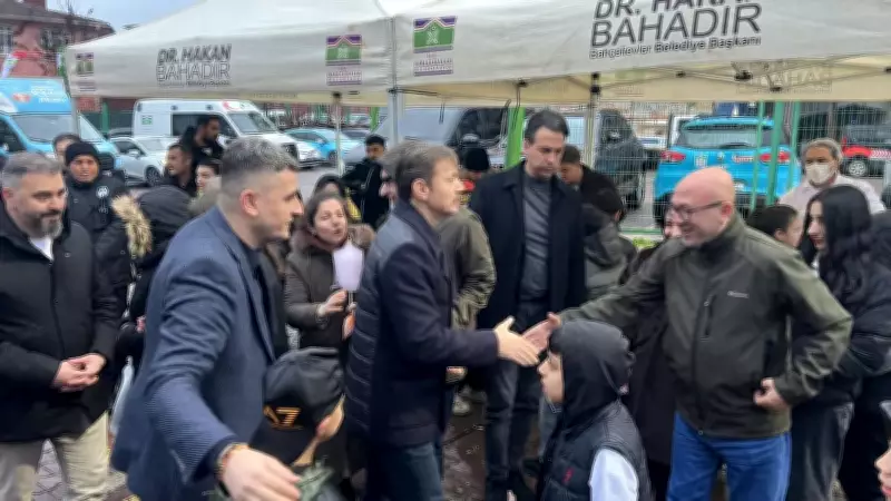 Bahçelievler'de Nevruz Coşkusu: Birlik ve Kardeşlik Mesajları Verildi