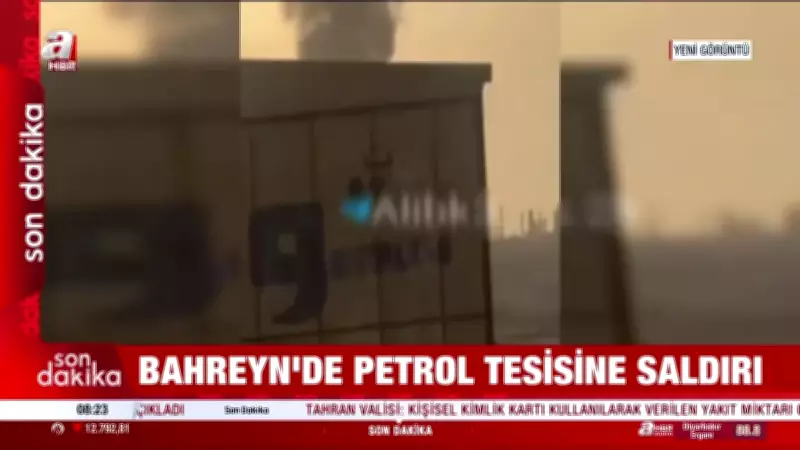 Bahreyn'deki Petrol Tesislerine İran'dan Füze Saldırısı Gerçekleşti
