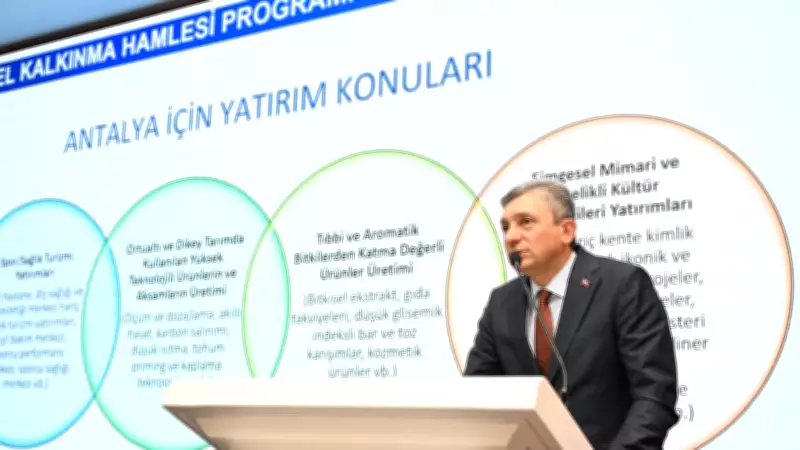 BAKA'dan Antalya Ekonomisine İkili Destek: Yerel Kalkınma ve Yeşil Dönüşüm