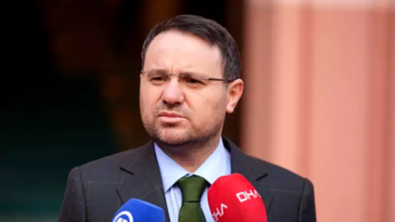 Bakan Akın Gürlek'in Geçmişi: Ekmek Teknesi Dizisinde Figüranlık Yapmış