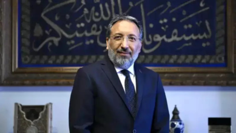 Başkan Arpaguş, İstiklal Marşı'nın Kabulünün 105. Yılında Mehmet Akif Ersoy'u Andı