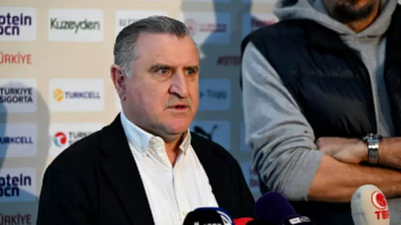 Bakan Bak: 'Katar'da Olmak İstiyoruz' Dedi, Milli Takım Hedefini Açıkladı