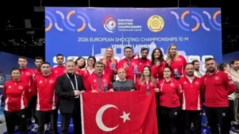 Bakan Bak'tan Milli Atıcılara Tebrik: Avrupa Şampiyonası'nda 7 Madalya