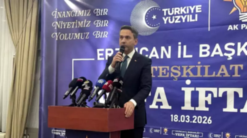 Bakan Bayraktar'dan Tam Bağımsızlık Vurgusu: Enerjide Güçlü Türkiye Hedefi