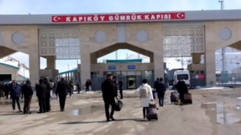 Bakan Bolat Açıkladı: Türkiye-İran Sınırında 3 Gümrük Kapısında Günübirlik Yolcu Geçişleri Durduruldu