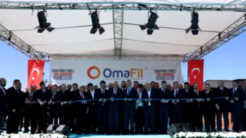 Bakan Bolat: OMA Polimer Fabrikası Türkiye'nin Polimer İhtiyacının %60'ını Karşılayacak