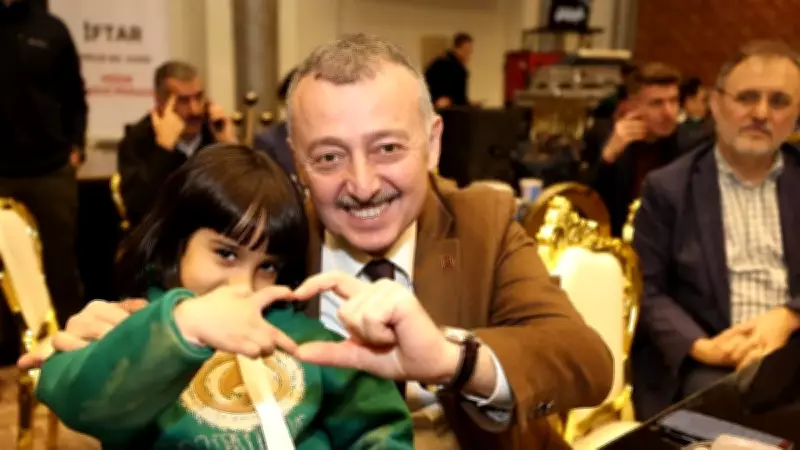 Başkan Büyükakın, Ramazan'da Balkanlar'dan Kahire'ye Kardeşlik Köprüsü Kurdu