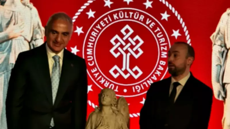 Bakan Ersoy: 13 Bin 451 Eser Türkiye'ye Geri Kazandırıldı, 60 Milyar TL Yatırım Yapıldı