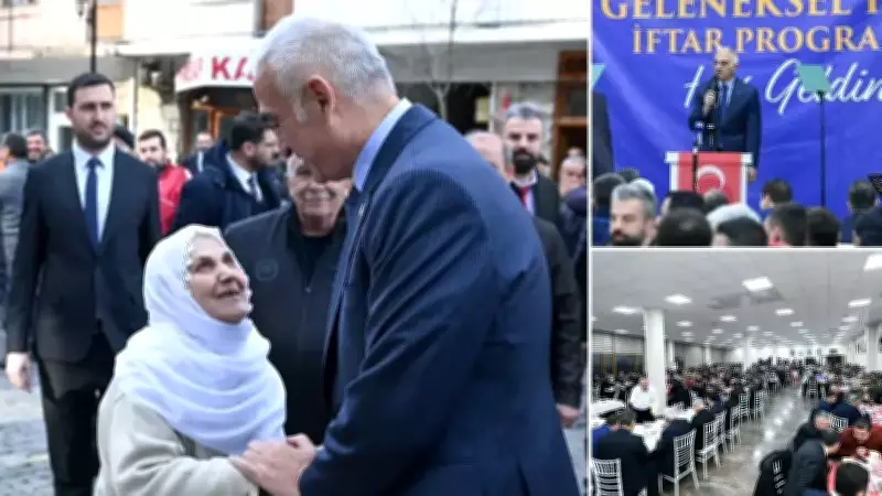 Bakan Ersoy İbradı'da Hemşehrileriyle İftarda Buluştu: Ormana'nın Başarısı Tesadüf Değil