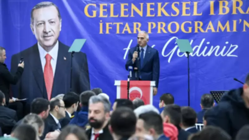 Bakan Ersoy İbradı'da Hemşehrileriyle İftarda Buluştu: Turizmde Yeni Vizyon Vurgusu