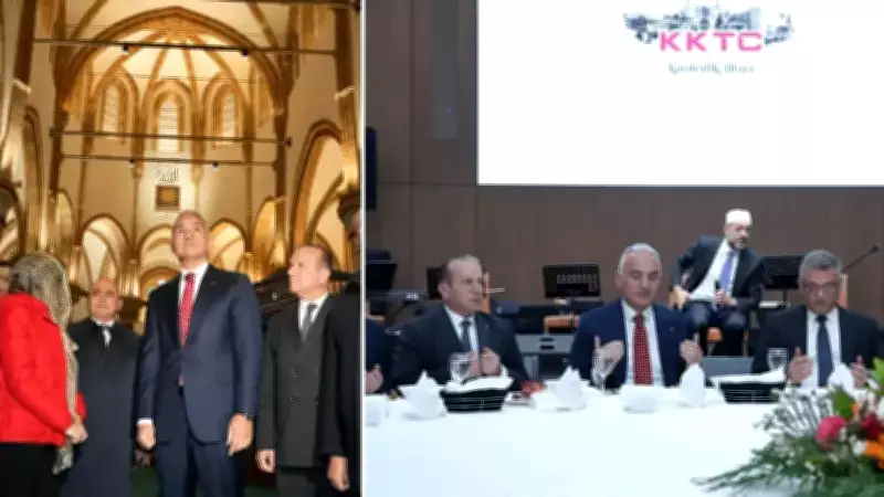 Bakan Ersoy KKTC'deki Kardeşlik İftarında Konuştu: 'KKTC'nin Güvenliği Ayrı Düşünülemez'