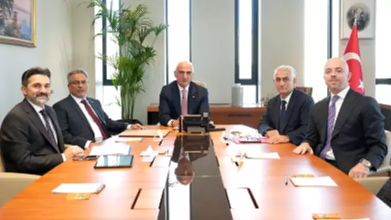 Bakan Ersoy, Turizmi Güçlendirmek İçin Kritik Görüşmeler Gerçekleştirdi