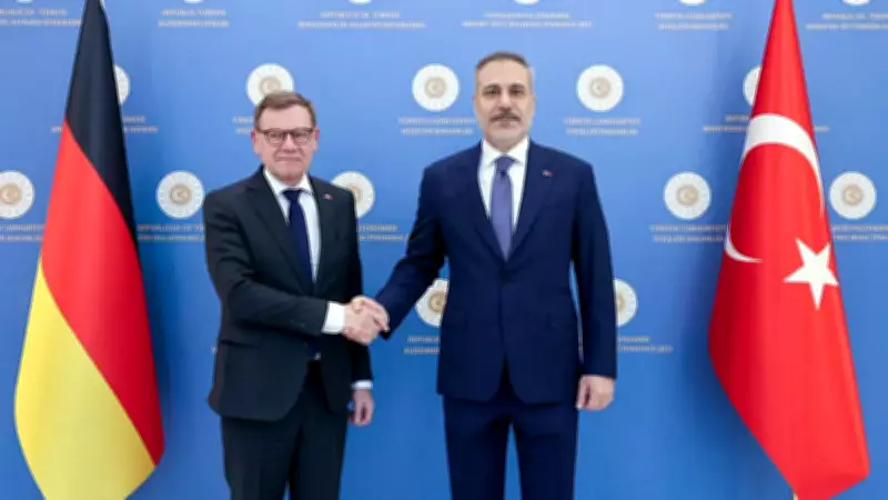 Bakan Fidan, Alman Mevkidaşı Wadephul ile Telefonda Görüştü