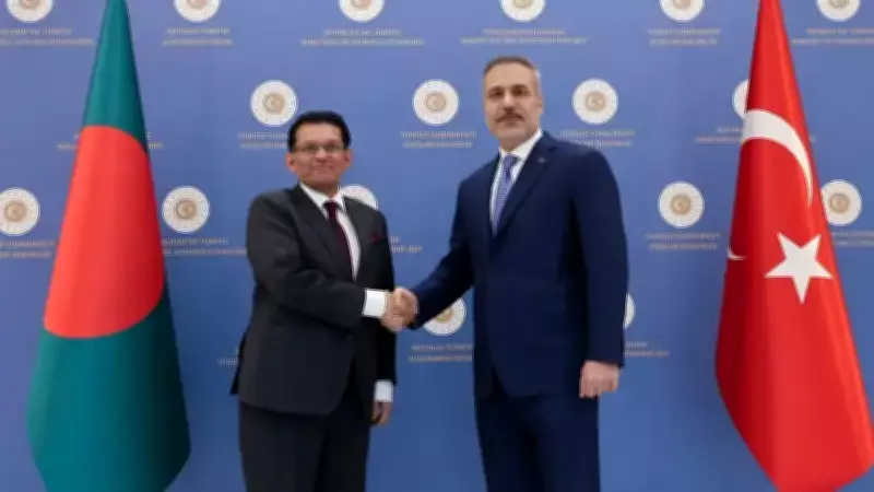 Bakan Fidan, Bangladeşli Mevkidaşı Khalilur Rahman ile Görüştü