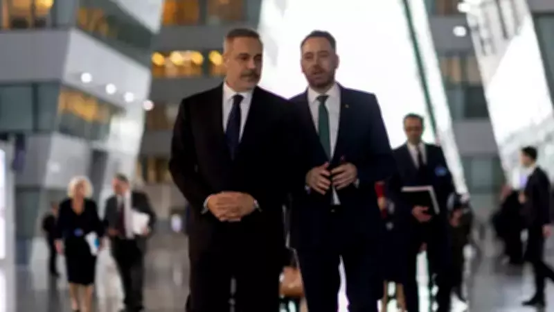 Bakan Fidan, Belçikalı Mevkidaşı Prevot ile Telefonda Görüştü