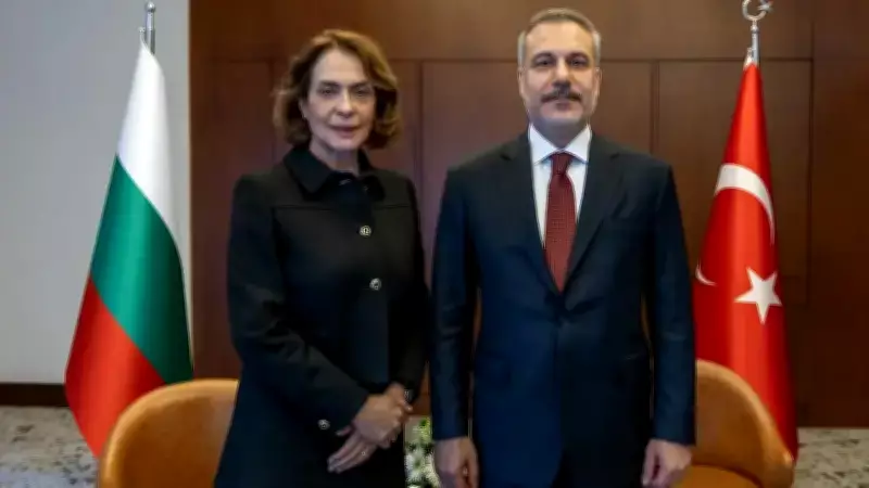 Bakan Fidan, Bulgaristanlı Mevkidaşı ile İstanbul'da İkili İlişkileri Görüştü