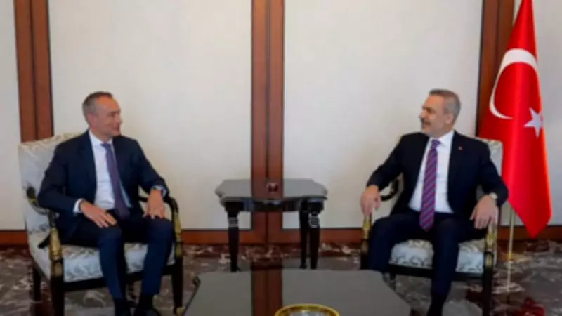 Bakan Fidan, Gazze Yüksek Temsilcisi ile Görüştü: İnsani Kriz Masaya Yatırıldı
