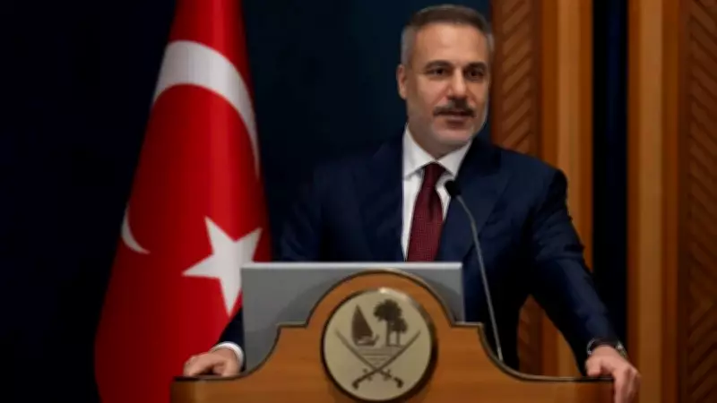 Bakan Fidan, Katar ve Suudi Arabistanlı Mevkidaşları ile Telefonda Görüştü