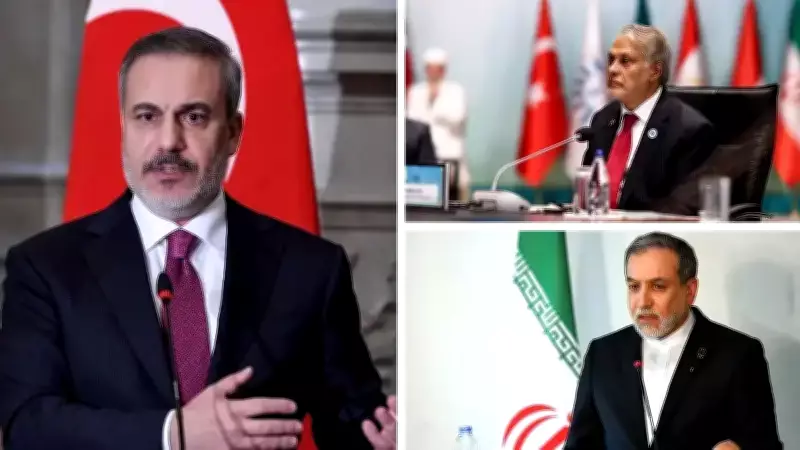 Bakan Fidan, İran ve Pakistan Dışişleri Bakanları ile Telefon Görüşmesi Gerçekleştirdi